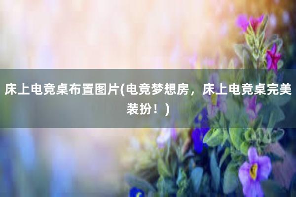 床上电竞桌布置图片(电竞梦想房，床上电竞桌完美装扮！)