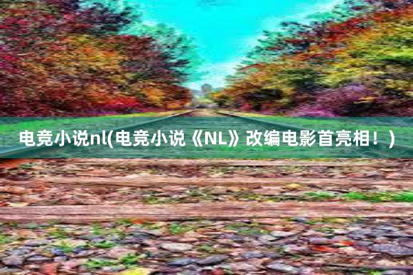 电竞小说nl(电竞小说《NL》改编电影首亮相！)